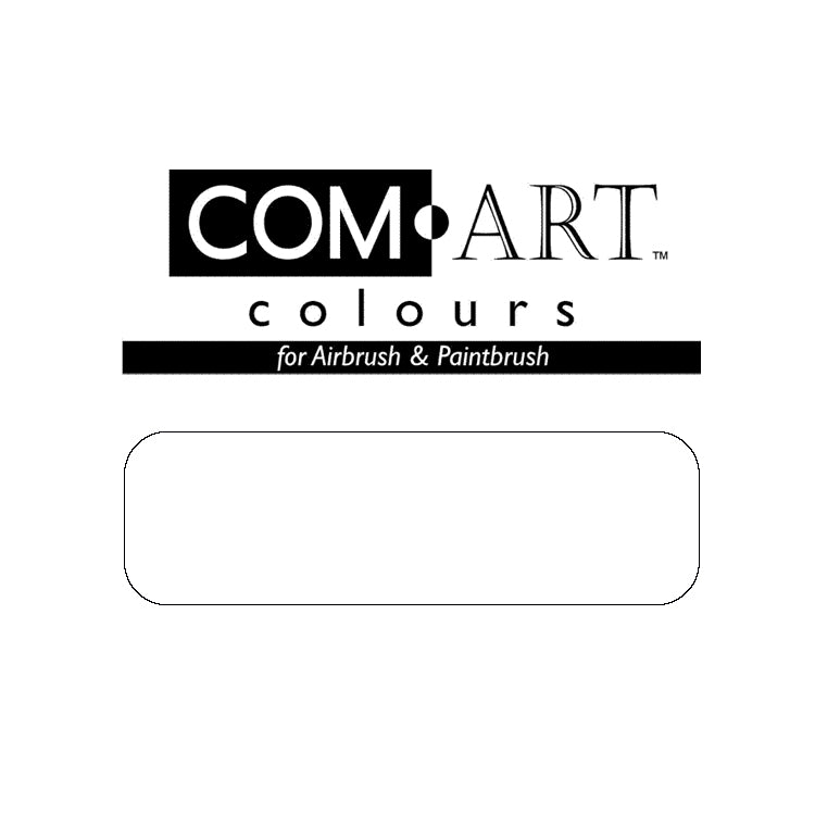 Com Art Opaque Airbrush Color 4oz White