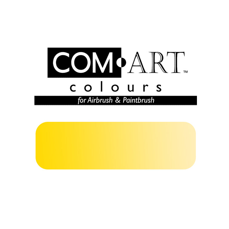 Com Art Opaque Airbrush Color 4oz Azo Yellow