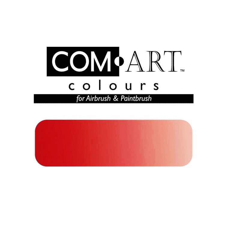 Com Art Opaque Airbrush Color 1oz Maroon