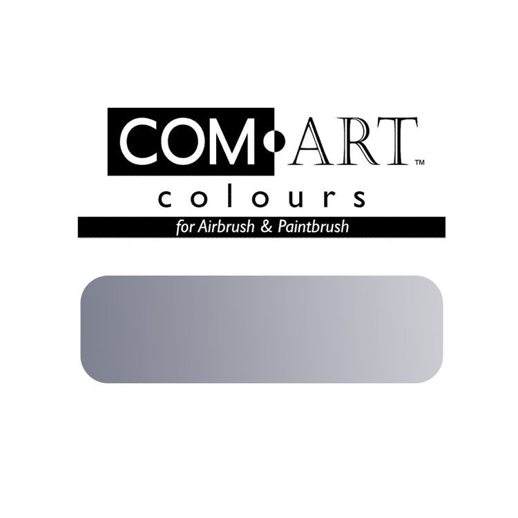 Com Art Opaque Airbrush Color 4oz Paynes Gray