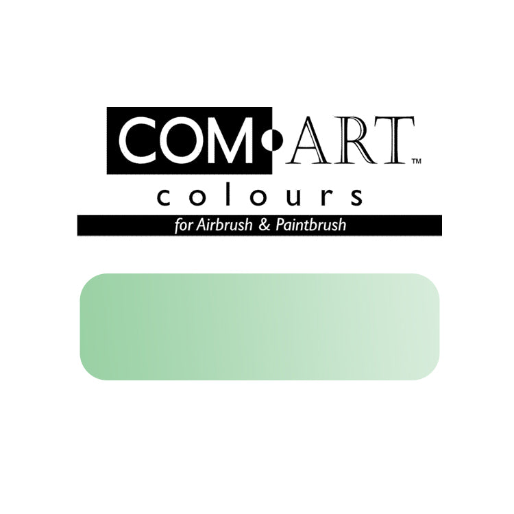 Com Art Transparent Airbrush Color 4oz Moss Green