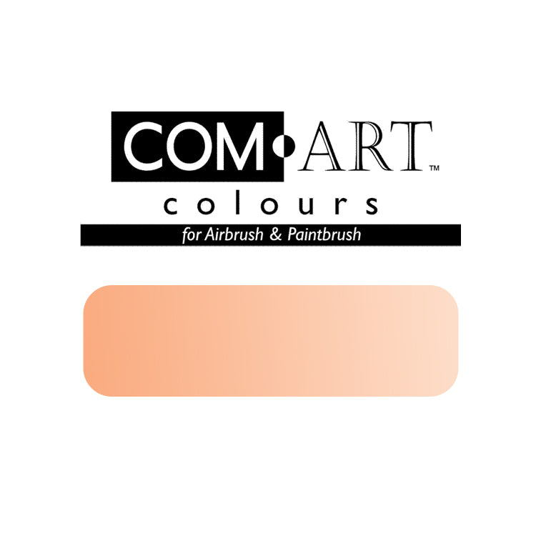 Com Art Transparent Airbrush Color 1oz Burnt Orange