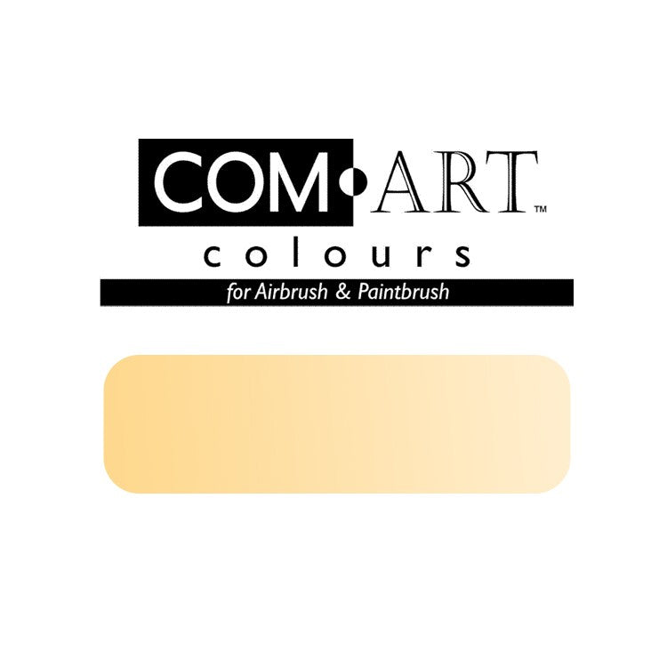 Com Art Transparent Airbrush Color 1oz Ochre