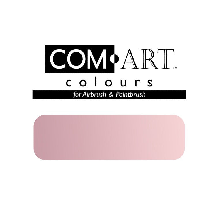 Com Art Transparent Airbrush Color 1oz Rose