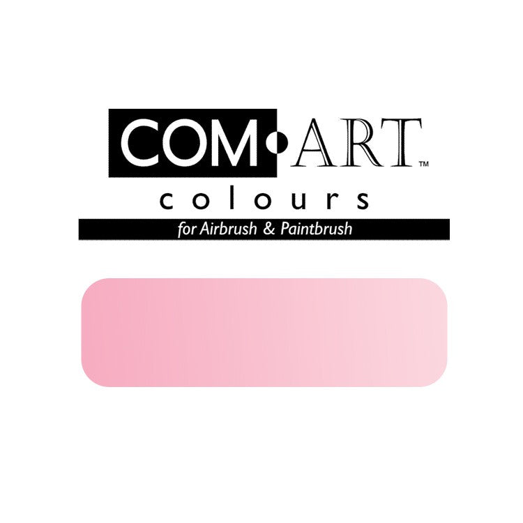 Com Art Transparent Airbrush Color 1oz Bright Red