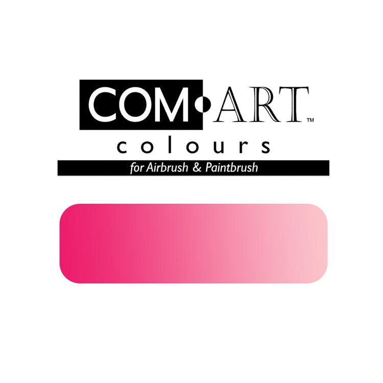 Com Art Transparent Airbrush Color 1oz Carmine