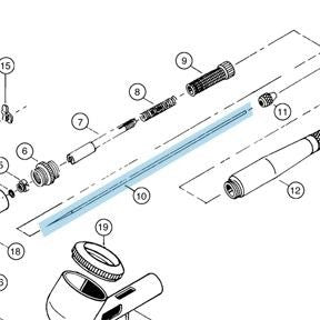 Iwata Fluid Needle 0.18mm