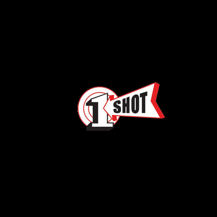 1 Shot Enamel Lettering Paint 1/2 Pint Black ⚠️