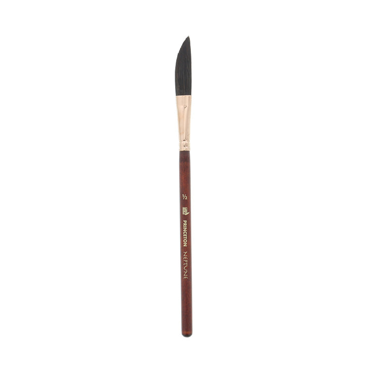 Princeton 4750 Neptune Brush Synthetic Squirrel Dagger 1/2"