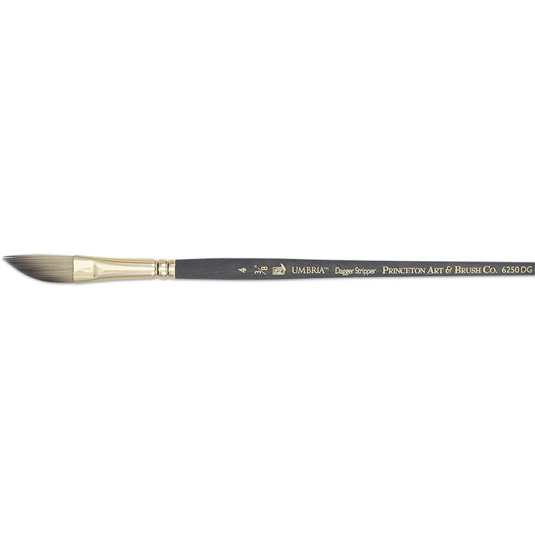 Princeton 6250 Brush Best Synthetic Bristle Dagger 2