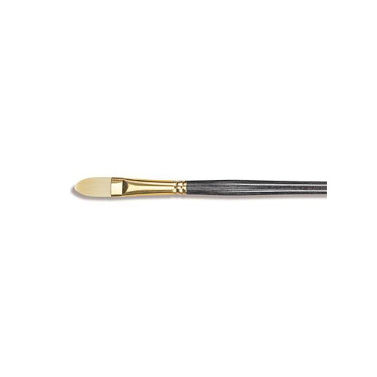 Princeton 6300 Brush Synthetic Bristle Acrylic Filbert 12