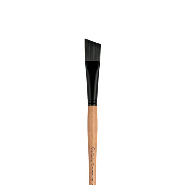 Princeton Catalyst Polytip Brush Angle Bright 12 Long Handle