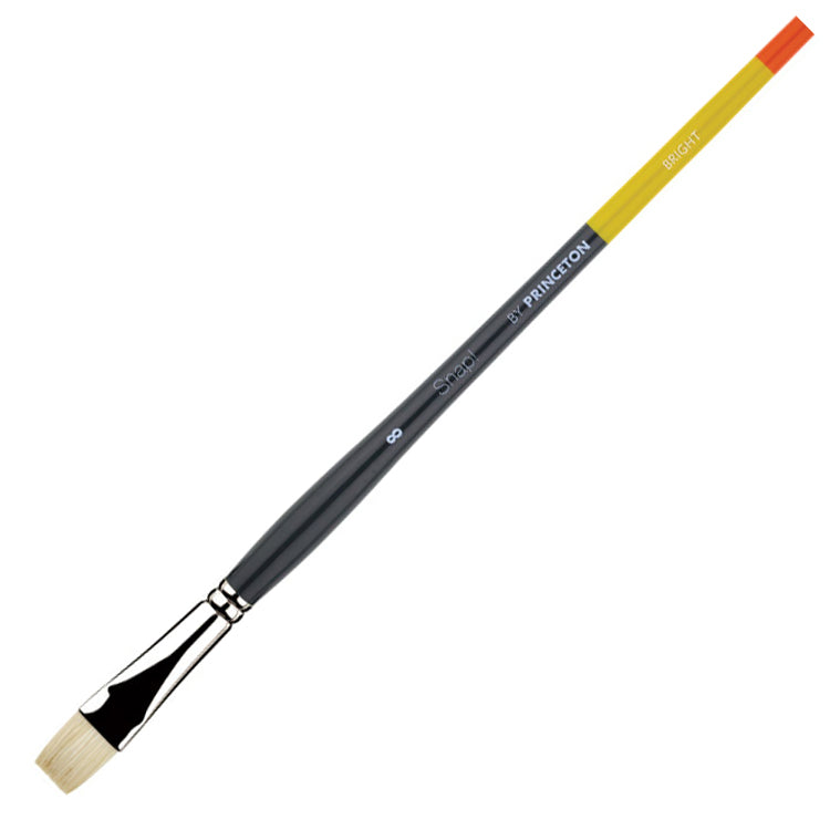 Princeton Snap! Brush Bristle Bright 4 Long Handle