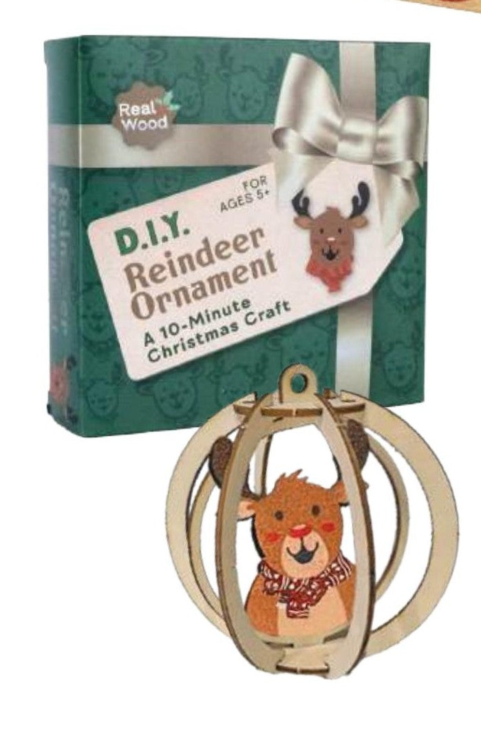 D.I.Y. Reindeer Ornament