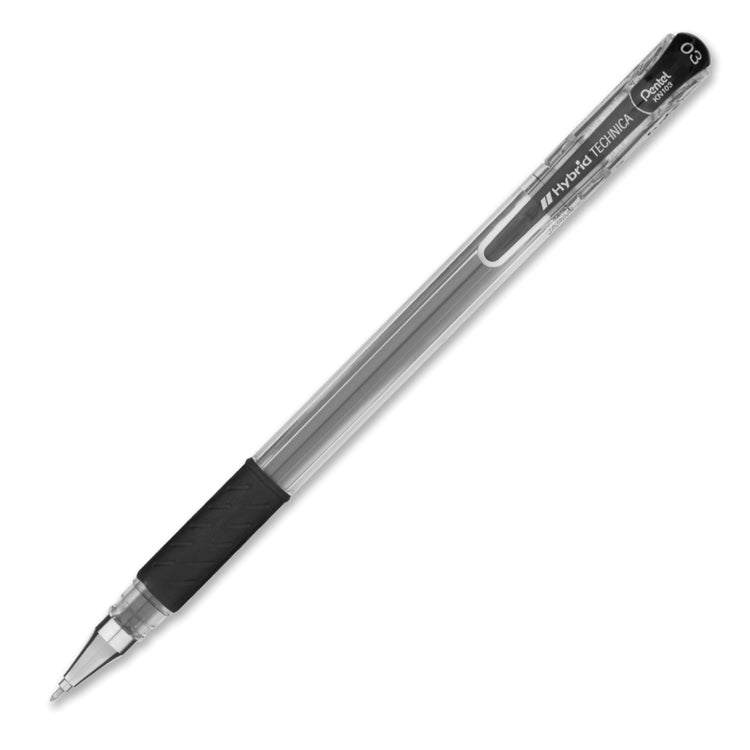 Pentel Hybrid Technica Pen 0.3mm Black