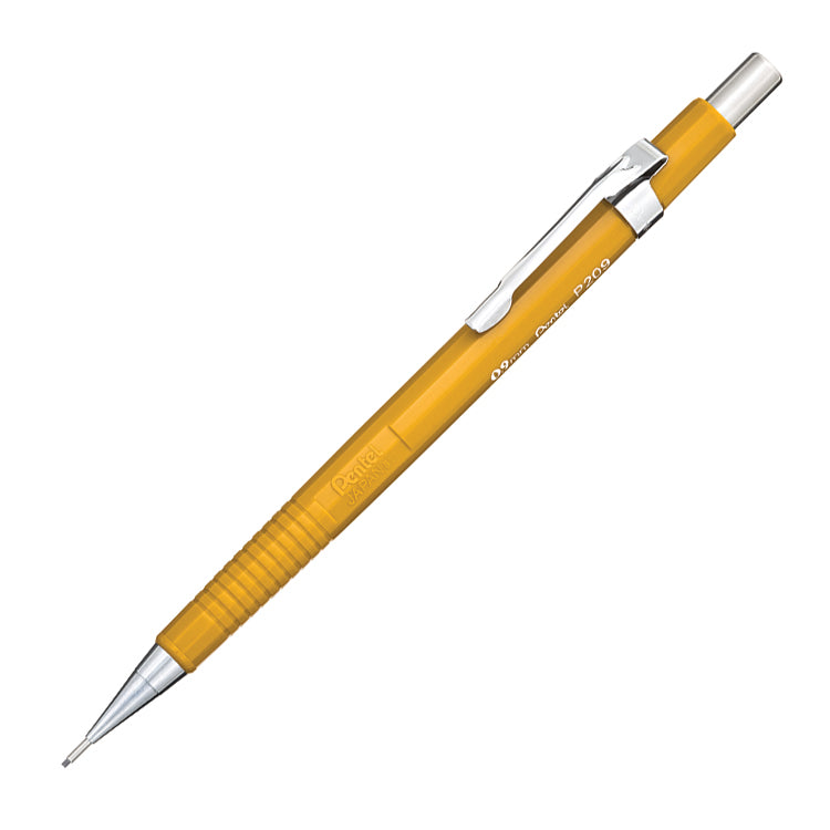 Pentel Sharp Mechanical Pencil 0.9mm Yellow