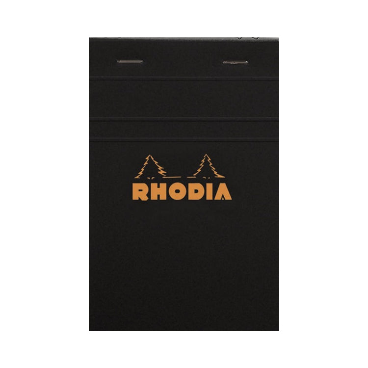 Rhodia Classic Staplebound Notepad 4.37x6.37 Black Graph