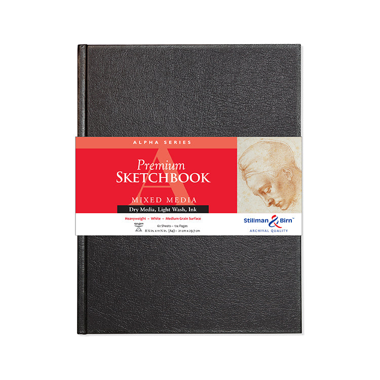 Stillman & Birn Alpha Hardbound Sketchbook A4 62Sh