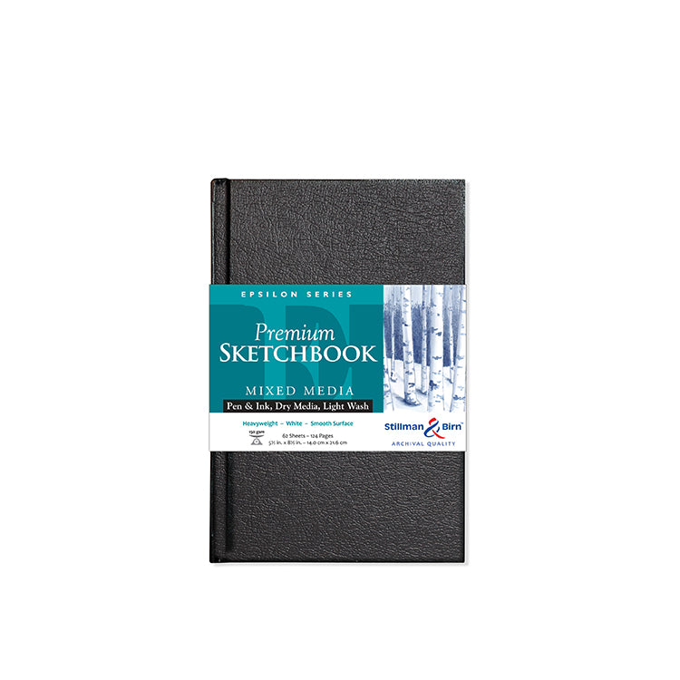 Stillman & Birn Epsilon Hardbound Sketchbook 5.5x8.5