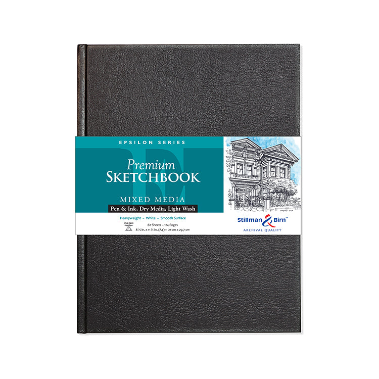 Stillman & Birn Epsilon Hardbound Sketchbook 8.25x11.75