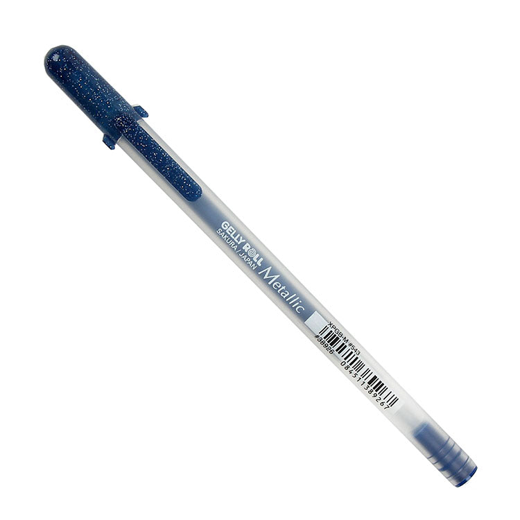 Gelly Roll Dark Metallic Blue Black