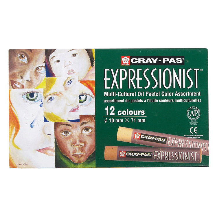 Cray-Pas® Expressionist® Oil Pastel Multi-Cultural Set