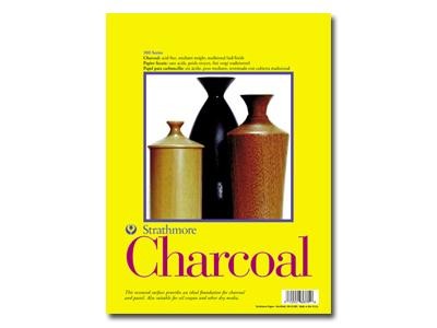 Strathmore Charcoal Pad Tape Bound 9x12