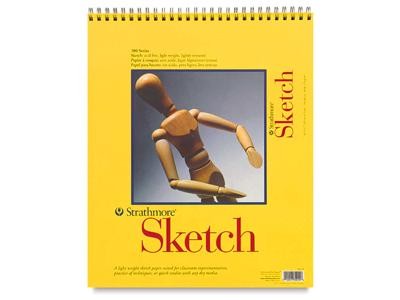 Strathmore 300 Sketchbook Spiralbound 11x14