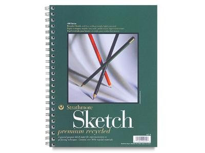 Strathmore Recycled Sketchbook 5.5x8.5