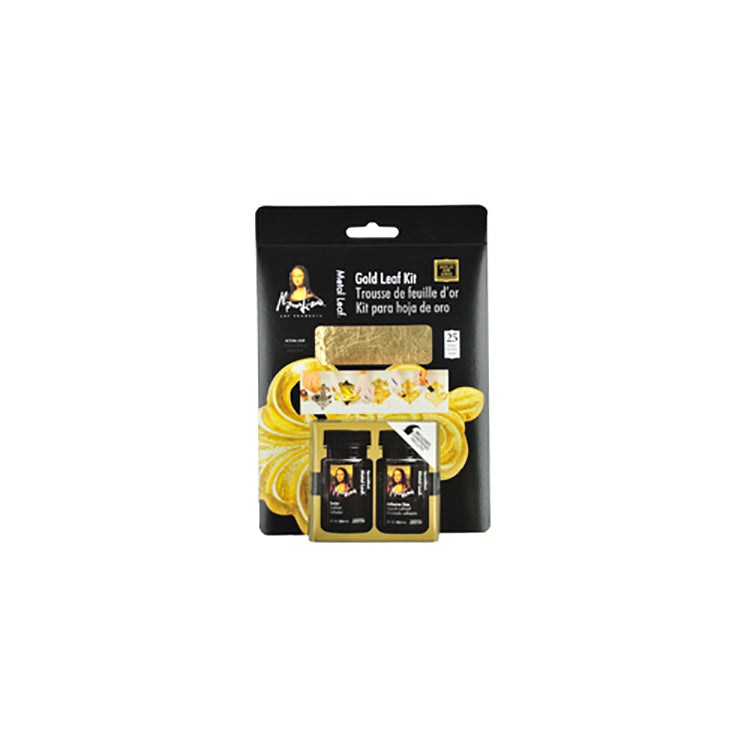 Speedball Leafing Kit Gold 5.5x5.5