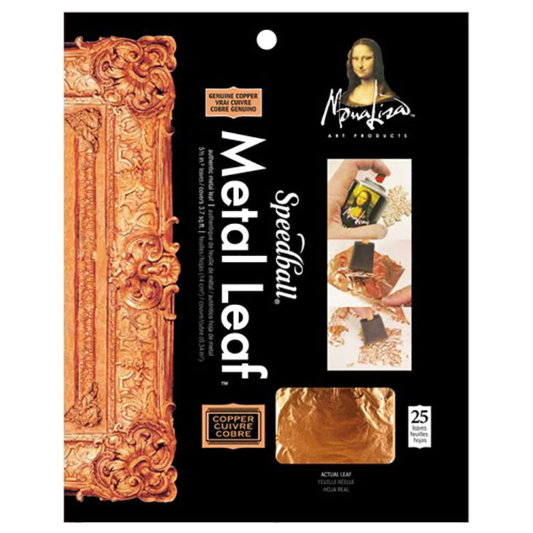 Speedball Leafing Composition Copper 5.5x5.5 25 Sheets