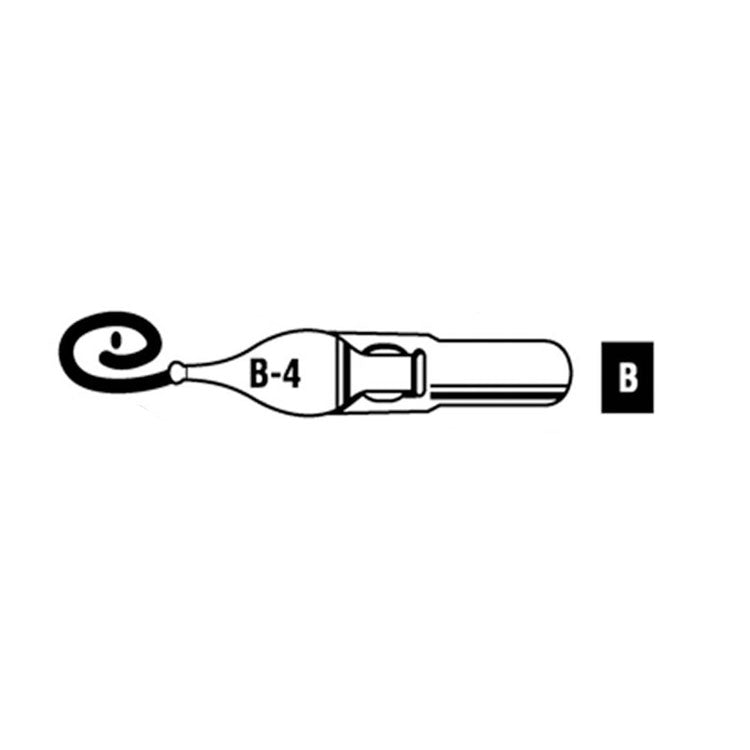 Speedball Pen Nib B4 Round