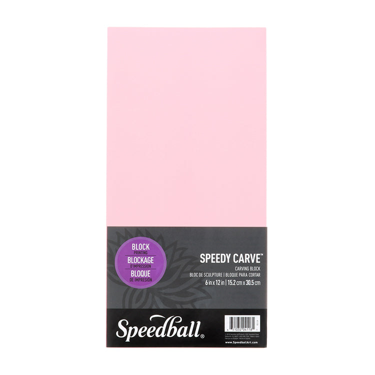 Speedball Speedy Carve Stamp Block 6x12