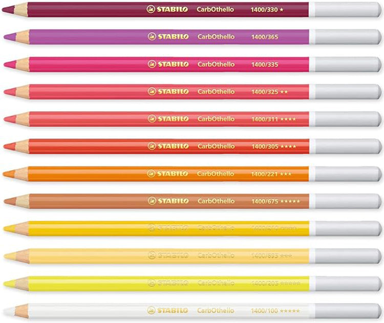 Stabilo CarbOthello Pastel Set Warm ⚠️