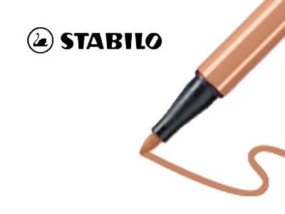 Stabilo 68 Felt Tip Pen Light Flesh