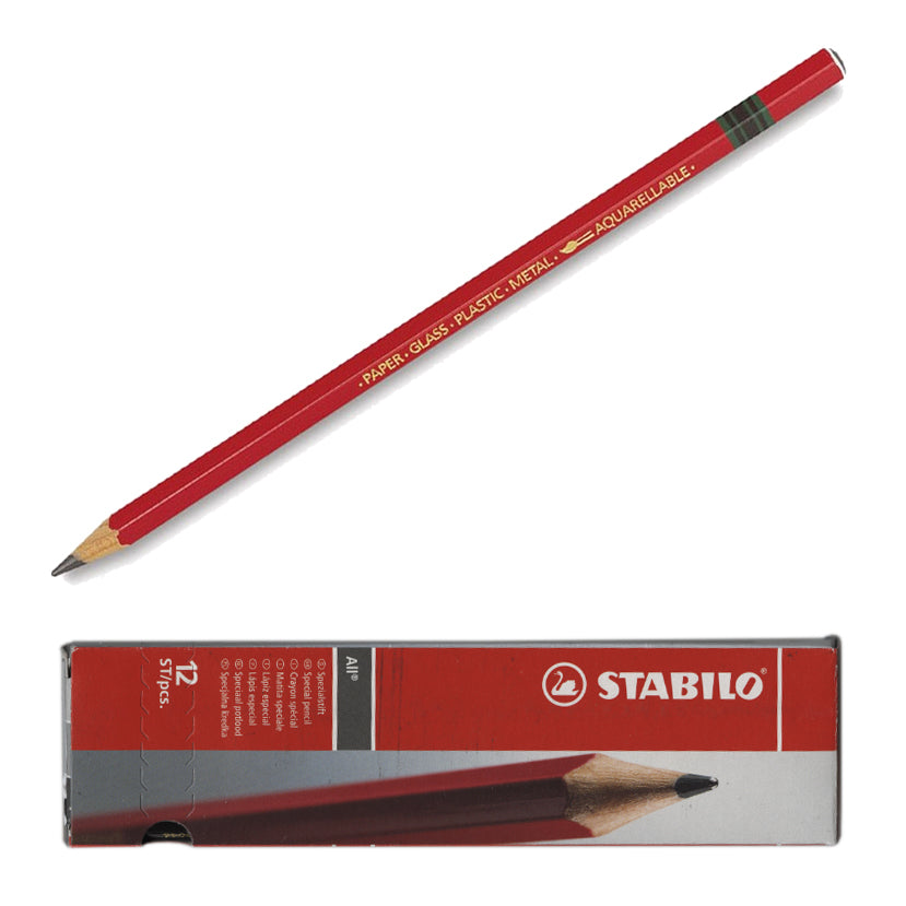 Stabilo All Pencil 8008 Graphite 12 Pack