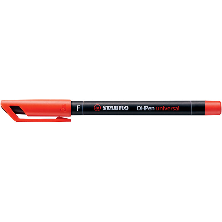 Stabilo OHPen Permanent Red Fine