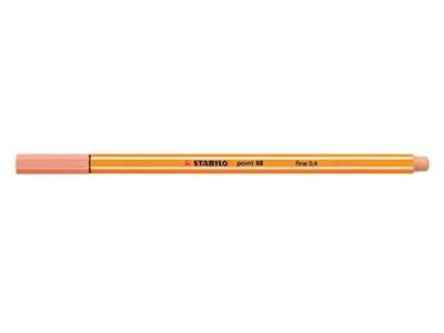 Stabilo Point 88 Fineliner Pen Apricot