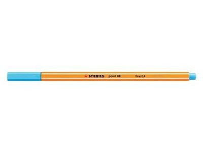 Stabilo Point 88 Fineliner Pen Azure