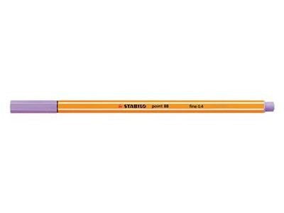 Stabilo Point 88 Fineliner Pen Light Lilac