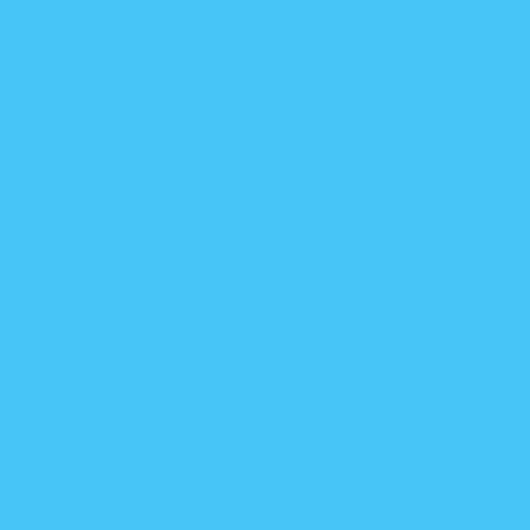 Woody Pencil Cyan Blue