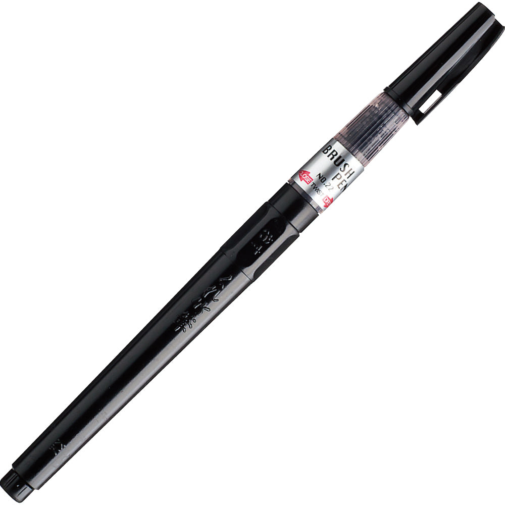Kuretake Zig Cartoonist Brush Pen No. 22 Black
