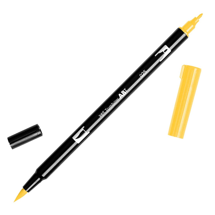 Tombow Dual Brush Marker 025 Light Orange