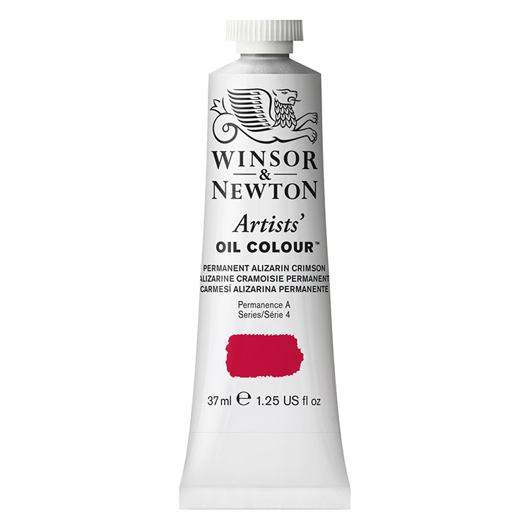Winsor Newton Artists Oil Color Alizarin Crimson Hue 37ml