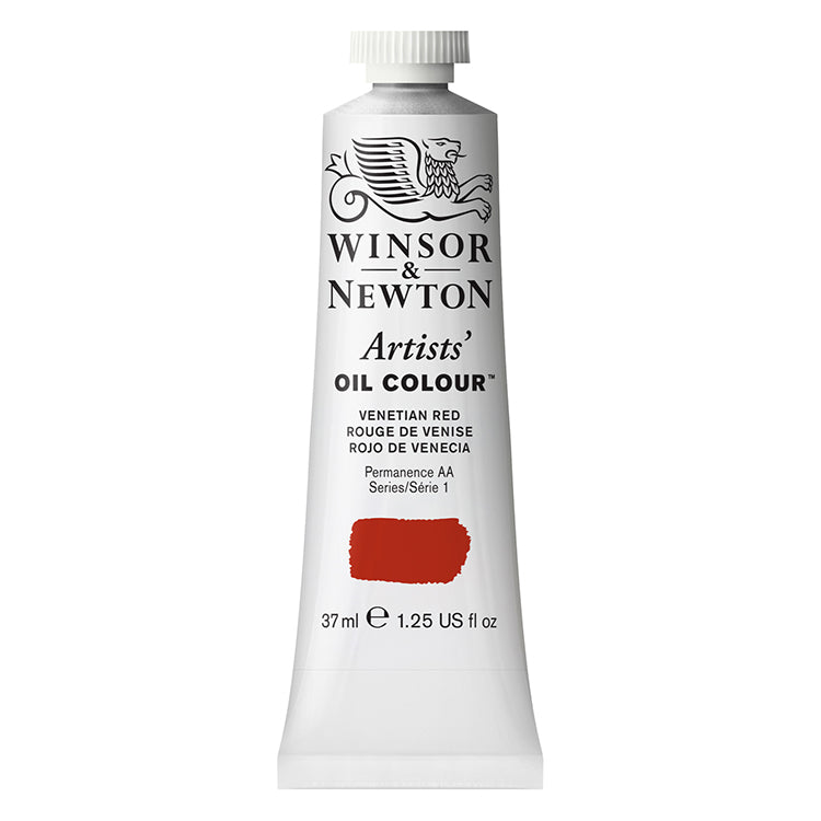 Winsor Newton Artists Oil Color Venetian Red 37ml