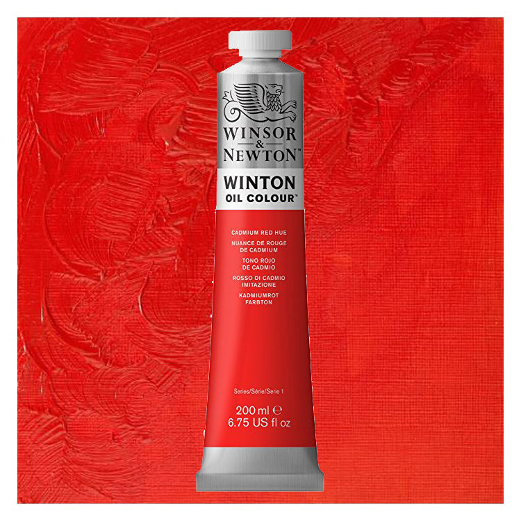 Winsor Newton Winton Oil Color Cadmium Red Hue 37ml
