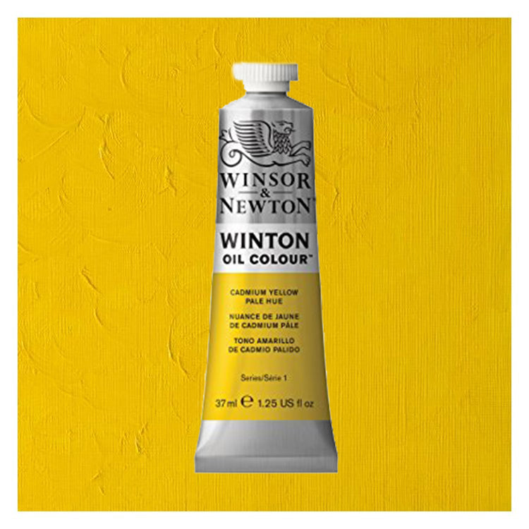 Winsor Newton Winton Oil Color Cadmium Yellow Pale Hue 37ml