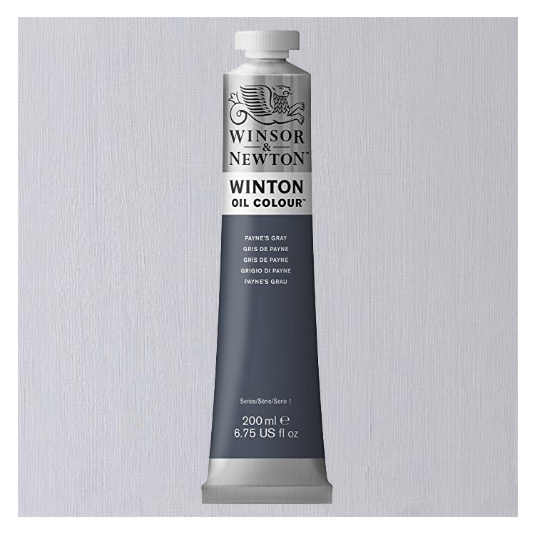 Winsor Newton Winton Oil Color Payne's Gray 37ml