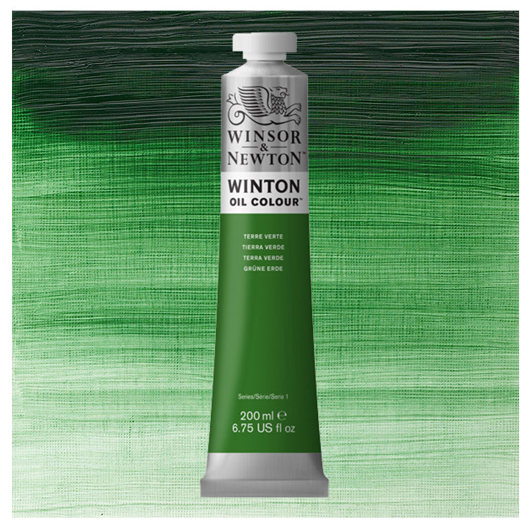 Winsor Newton Winton Oil Color Terre Verte 37ml