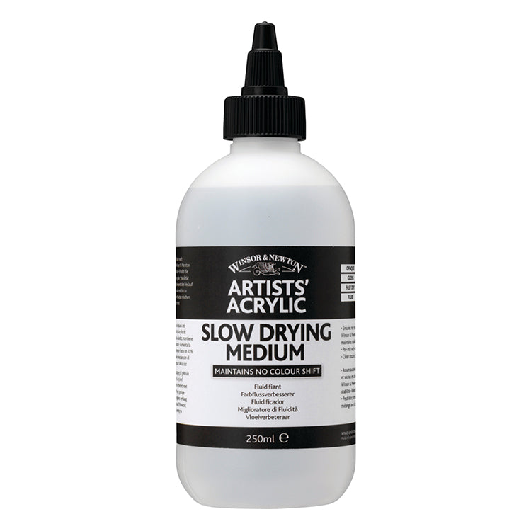 Winsor Newton Acrylic Slow Drying Medium 250ml
